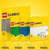 Lego classic grijze bouwplaat 48x48 bouwbord 11024