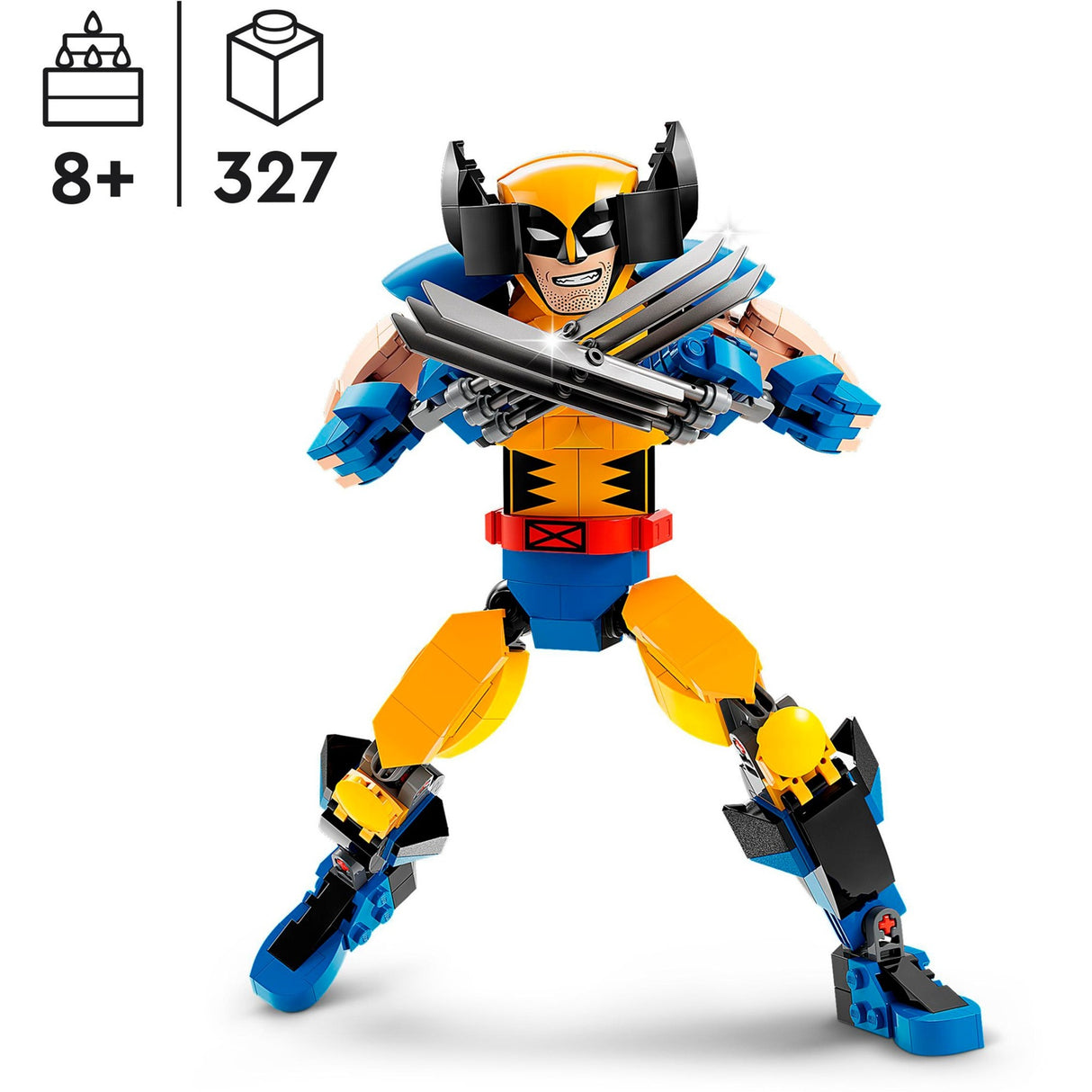 Lego super heroes 76257 wolverine
