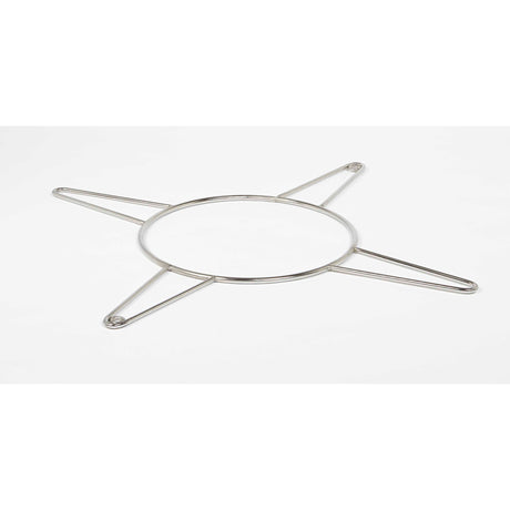 Kamado joe accessoirerek voor classic houder (zilver)