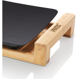 Princess table chef pure black elektrische bakplaat