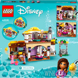Lego disney princess 43231 asha's huisje