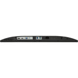 Viewsonic vg2408a 24 monitor (zwart, 1x hdmi, 1x displayport, usb-c, usb-a, sound, 100 hz)