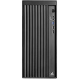 Chieftec uni bs-20b-op mini tower behuizing (zwart | 3x usb-a | 1x usb-c)