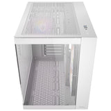 Antec cx800 argb midi tower behuizing (wit | 2x usb-a | tempered glass)