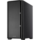 Chieftec pro midi q midi tower behuizing (zwart | 3x usb-a | 1x usb-c)