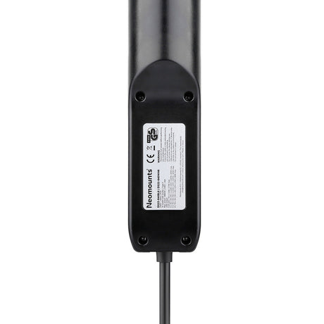 Neomounts ds22-840bl6 bureaucontactdoos met klem en usb-c en usb-a poorten - quick-charge stekkerdoos (zwart)