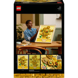Lego art 31215 vincent van gogh - zonnebloemen