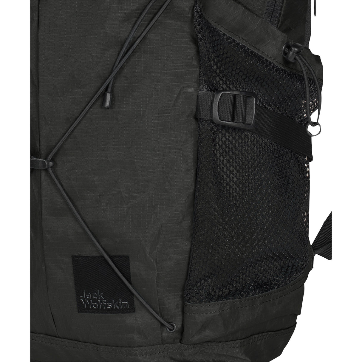 Jack wolfskin wandermood pack 20 rugzak (zwart, 20 liter)