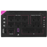 Asus rog thor platinum iii hatsune miku edition modulaire 1200 watt voeding (zwart, 1x 12v-2x6, 4x pcie)
