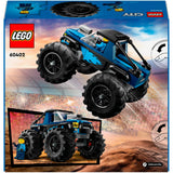 Lego city blauwe monstertruck - 60402