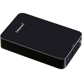 Intenso memory center 3,5 , 6 tb externe harde schijf (zwart, usb 3.0)
