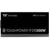 Thermaltake toughpower tf3 modulaire 1300 watt voeding (zwart, 6x pcie)
