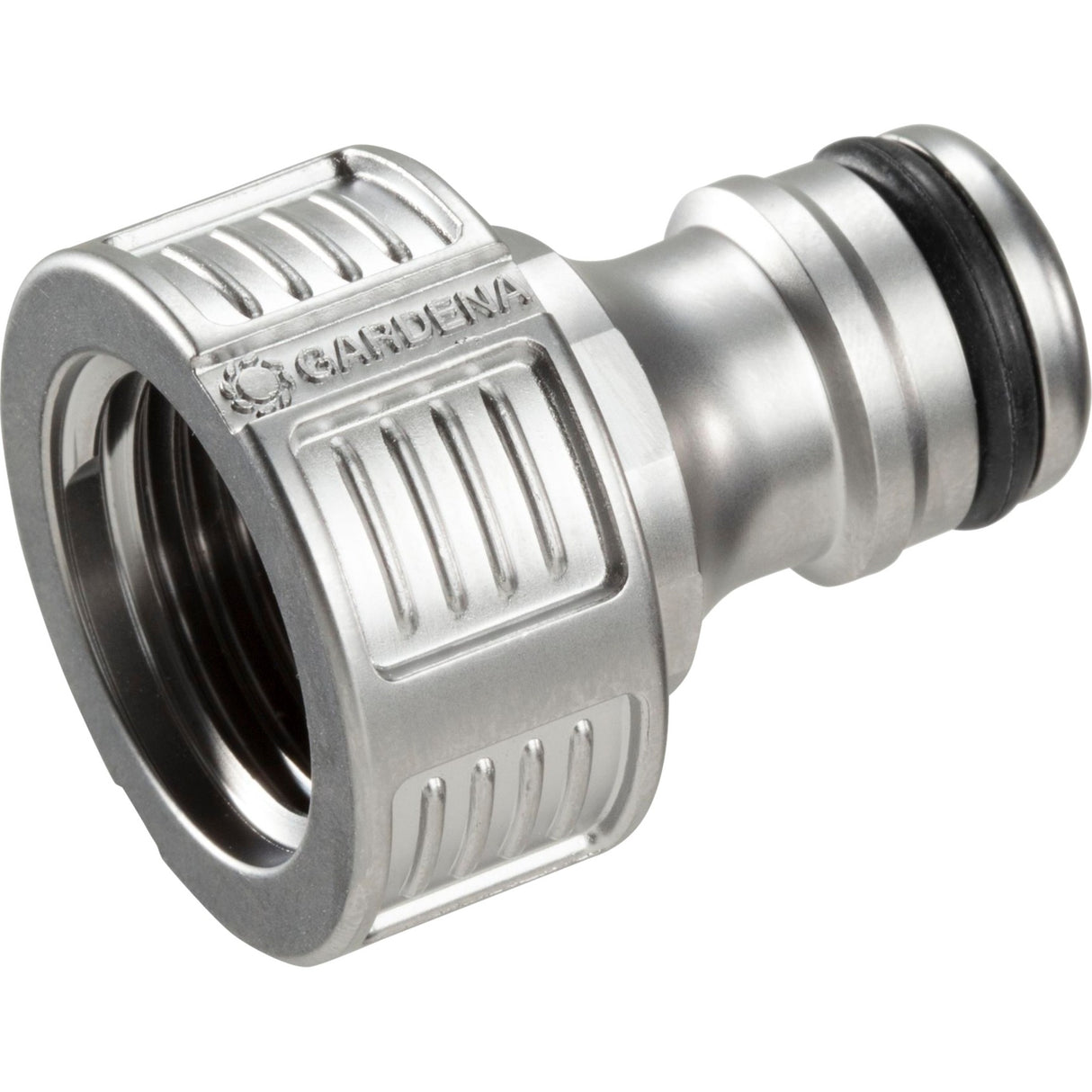 Gardena premium kraanstuk 21 mm (g 1 2 ) (zilver, 18240-20)