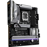 Asrock z890 livemixer wifi socket 1851 moederbord (zwart, raid, 2.5 gb-lan, wi-fi 7, bt, sound, atx)