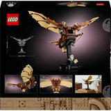 Lego icons de vliegmachine van leonardo da vinci - 10363