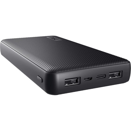 Trust primo 20.000 mah eco powerbank (zwart)