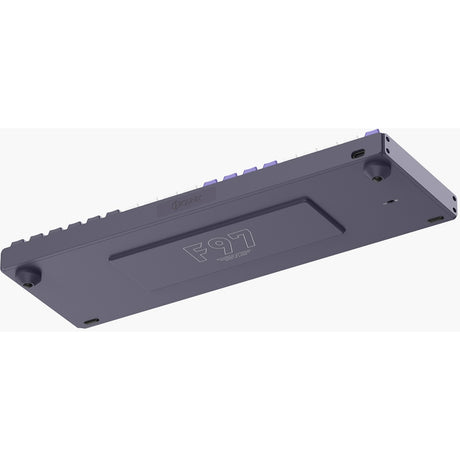 Iqunix f97 lavandin wireless mechanical keyboard (lavendel, us lay-out (qwerty), cherry mx silent red, 96%, rgb leds, hot-swappable, pbt, 2.4ghz | bluetooth 5.1 | usb-c)