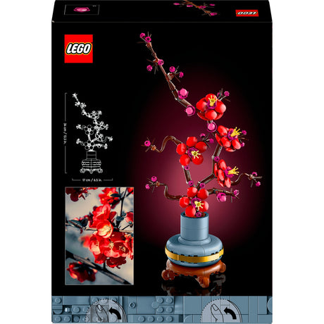 Lego icons japanse abrikoos - botanical collection - 10369