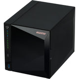 Asustor drivestor 4 pro gen2 nas (zwart, lan, usb)