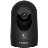 Foscam r8m ultra hd, dual-band wifi 6 beveiligingscamera (zwart)