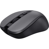Trust trezo comfort draadloze toetsenbord- en muisset desktopset (zwart, us lay-out (qwerty), 100%)