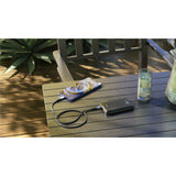 Goobay powerbank compact 10.000 mah (zwart, 10 ah, 1x usb-a, 1x usb-c, power delivery, quick charge)