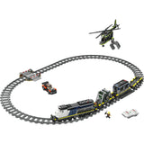 Lego ® city overval op politietrein - speelgoedtreinset - 60508