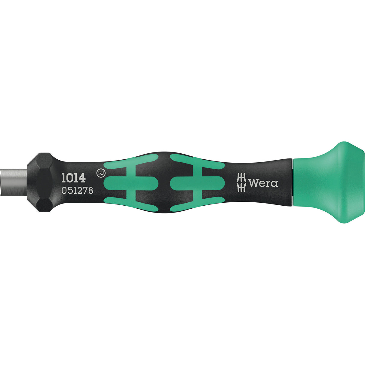 Wera tool-check modular micro 1, 21‑delig bitset (zwart groen)