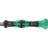Wera tool-check modular micro 1, 21‑delig bitset (zwart groen)