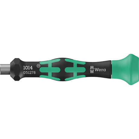 Wera tool-check modular micro 1, 21‑delig bitset (zwart groen)