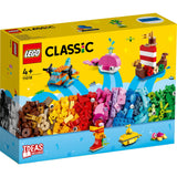 Lego classic - creatief zeeplezier constructiespeelgoed (11018)