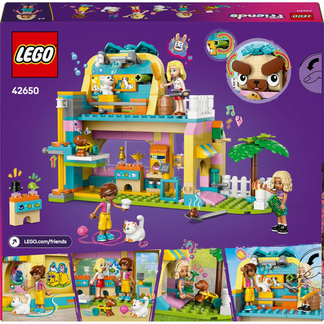 Lego friends winkel met dierenaccessoires - 42650