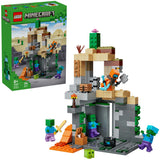 Lego minecraft zombiekerker speelgoed voor kinderen en gamers vanaf 8 jaar - 21587
