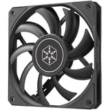 Silverstone air slimmer 120 case fan (zwart, 120 x 15 x 120 mm, pwm)