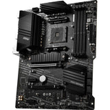 Msi b550-a pro socket am4 moederbord (zwart, raid, gb-lan, sound, atx)