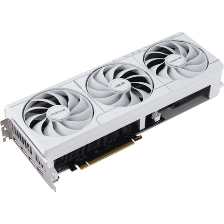 Asus prime geforce rtx 5070 oc white grafische kaart (wit, 3x displayport, 2x hdmi, dlss 4)