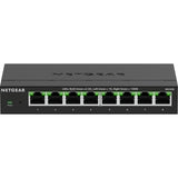 Netgear 8-port 2.5g multi-gigabit ethernet unmanaged switch (zwart, unmanaged)