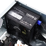 Silverstone rm41-h08 rack behuizing (zwart | 2x usb-a 3.2 (5 gbit s))