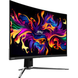 Msi mpg 321curx qd-oled 31.5 4k uhd curved gaming monitor (zwart, 2x hdmi, displayport, 2x usb-a, usb-b, usb-c, 240 hz)