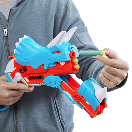 Hasbro nerf nerf dinosquad tricerablast