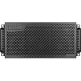 Silverstone rm52 server behuizing (zwart | 2x usb-a | 1x usb-c)