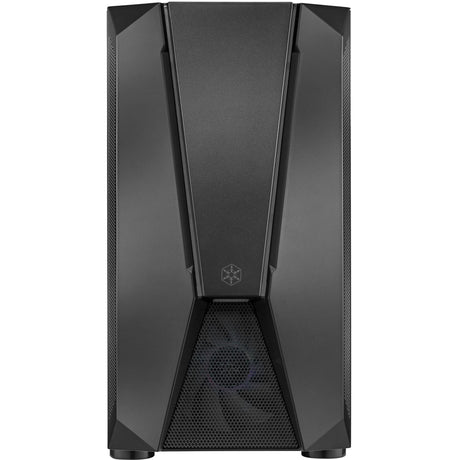 Silverstone sst-fav1mb-pro midi tower behuizing (zwart | 4x usb-a | rgb | window)