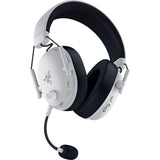 Razer blackshark v3 over-ear gaming headset (wit zwart, pc, playstation 4 en 5, bluetooth)