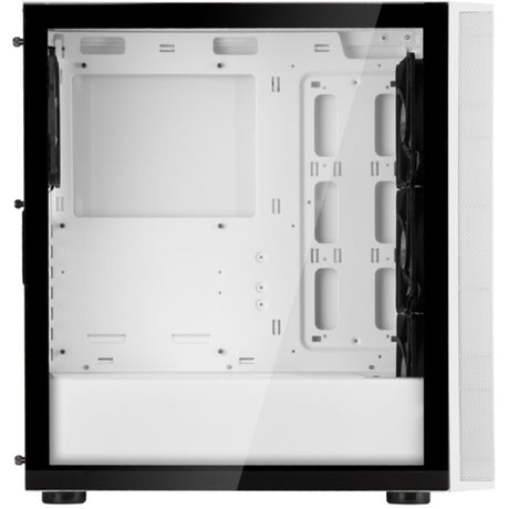 Silverstone fara r1 pro v2 midi tower behuizing (wit | 3x usb-a | tempered glass)