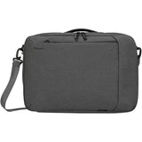 Targus cypress convertible 15,6 laptop rugzak (grijs)