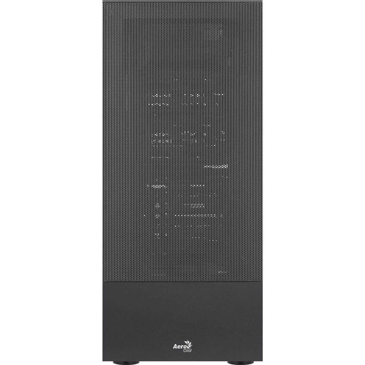 Aerocool cipher s-bk-v1 midi tower behuizing (zwart | 3x usb-a)