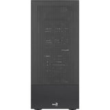 Aerocool cipher s-bk-v1 midi tower behuizing (zwart | 3x usb-a)