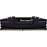G.skill 32 gb ddr4-3600 (2x 16 gb) kit werkgeheugen (zwart, f4-3600c18d-32gvk, ripjaws v)