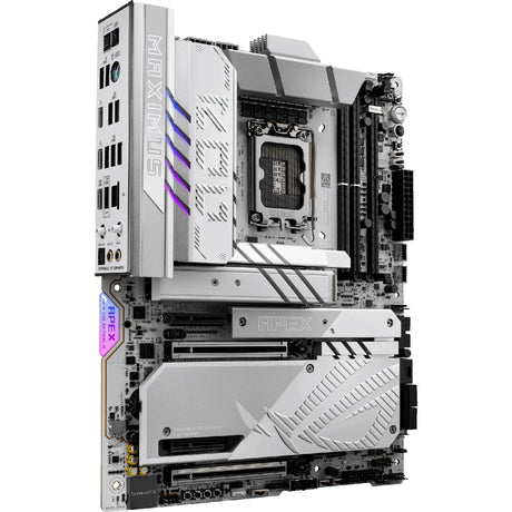 Asus rog maximus z890 apex socket 1851 moederbord (raid, 5gb-lan, wi-fi 7, bt, sound, atx)