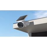 Imou cell 3c all-in-one - 2k draadloze beveiligingscamera voor buiten - inclusief ingebouwd zonnepaneel - volledig draadloos - bewaking voor buiten met nachtzicht in kleur - sirene - ip66 weerbestendig - grote 5000mah batterijcapaciteit